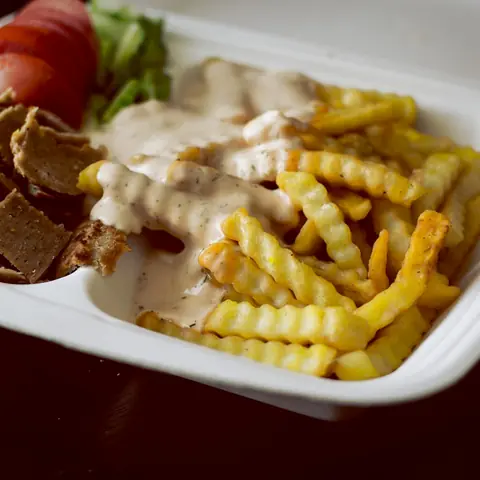 Meat Döner Plate