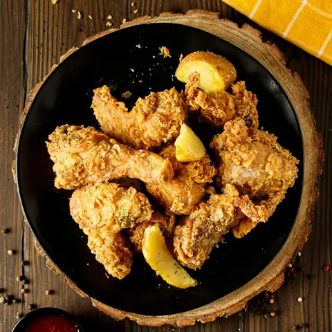 Broasted Wings